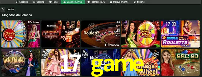 17 game bet