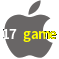 Aplicativo 17 game para iOS